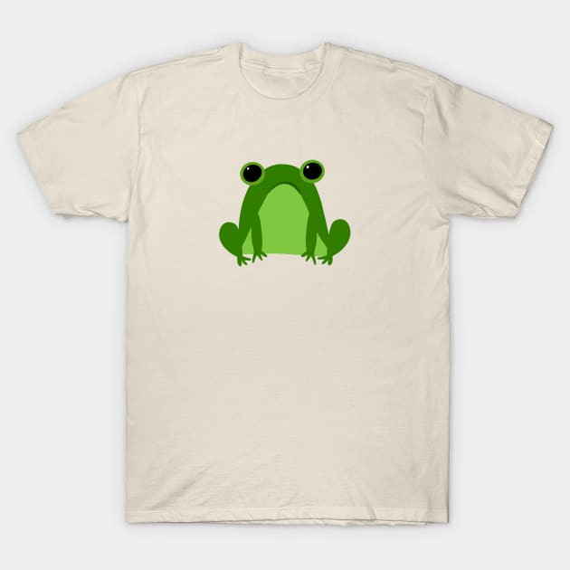 Froggy Frog T-Shirt by novabee